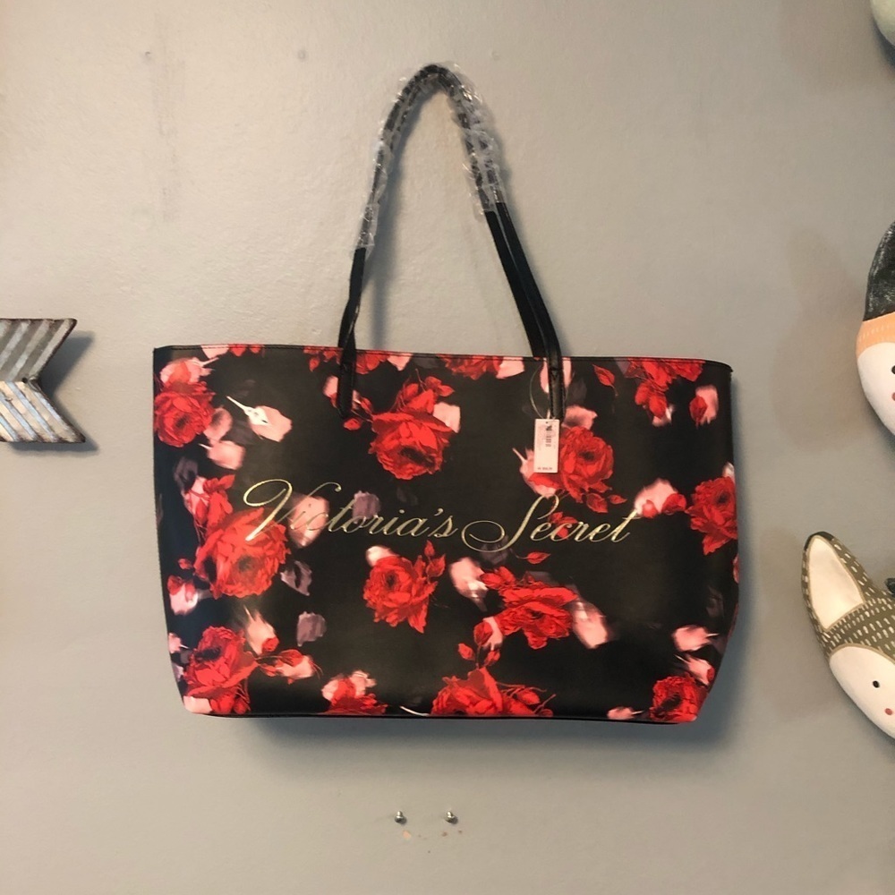 Victoria’s Secret Large Rose Bag new with tags